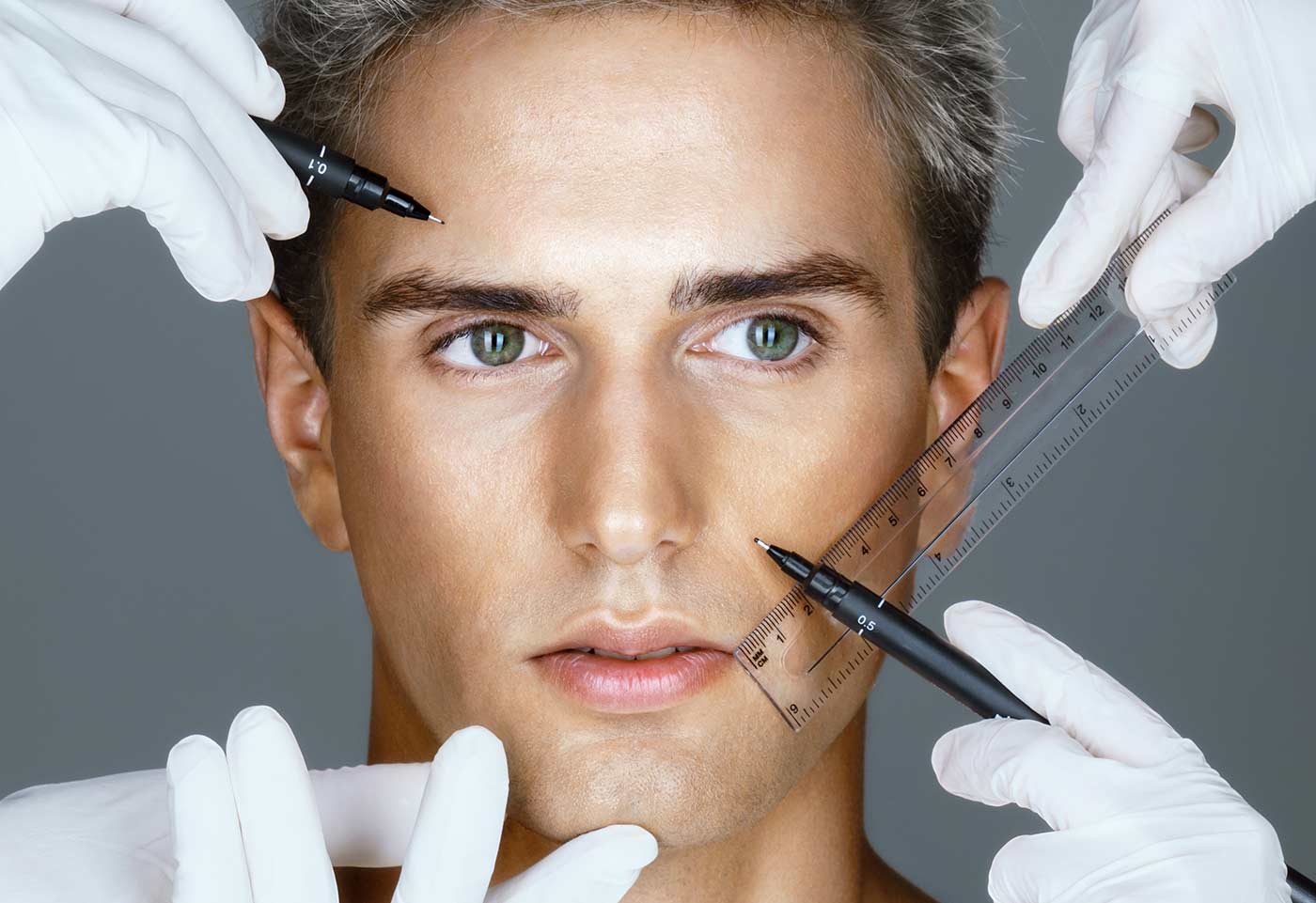 Lifting cervico facial homme
